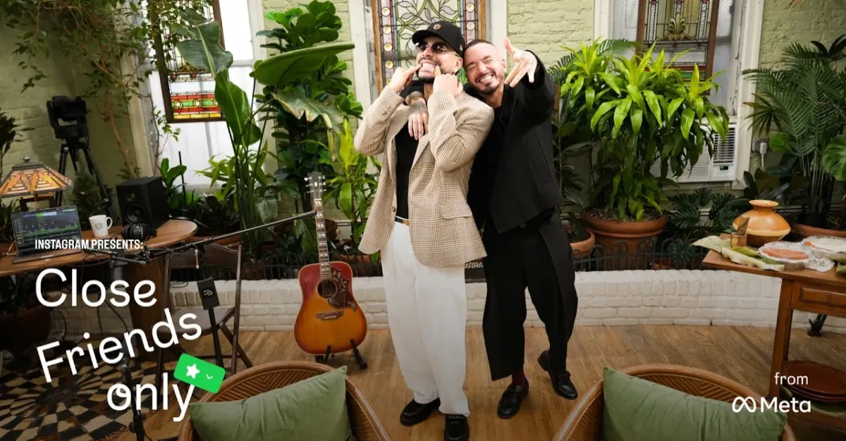 فقط برای کلوز فرندز: گفتگوی J Balvin و Ryan Castro درباره آلبوم جدید